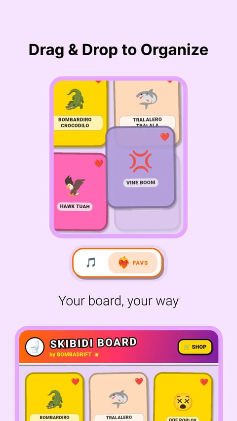 Skibidi Board screenshot 4