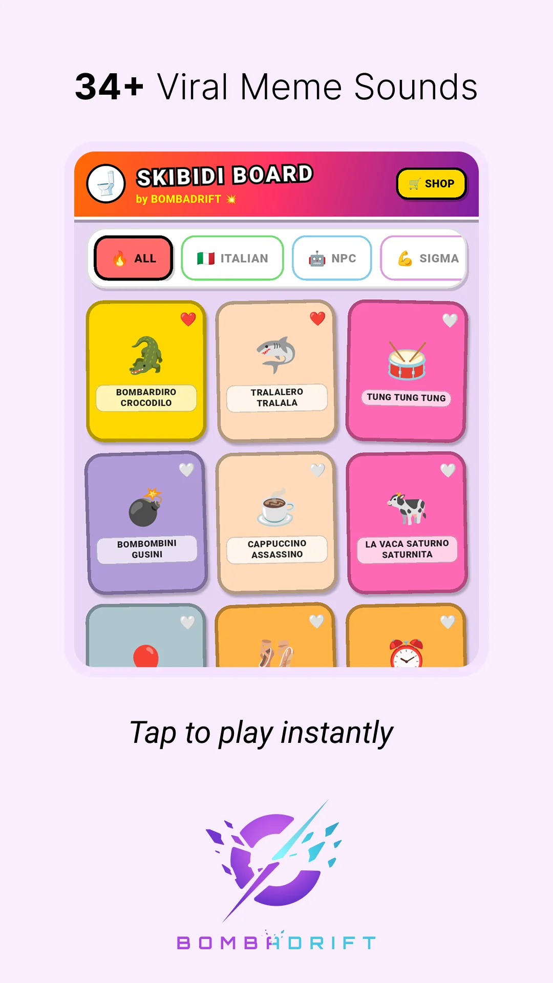 Skibidi Board screenshot 1