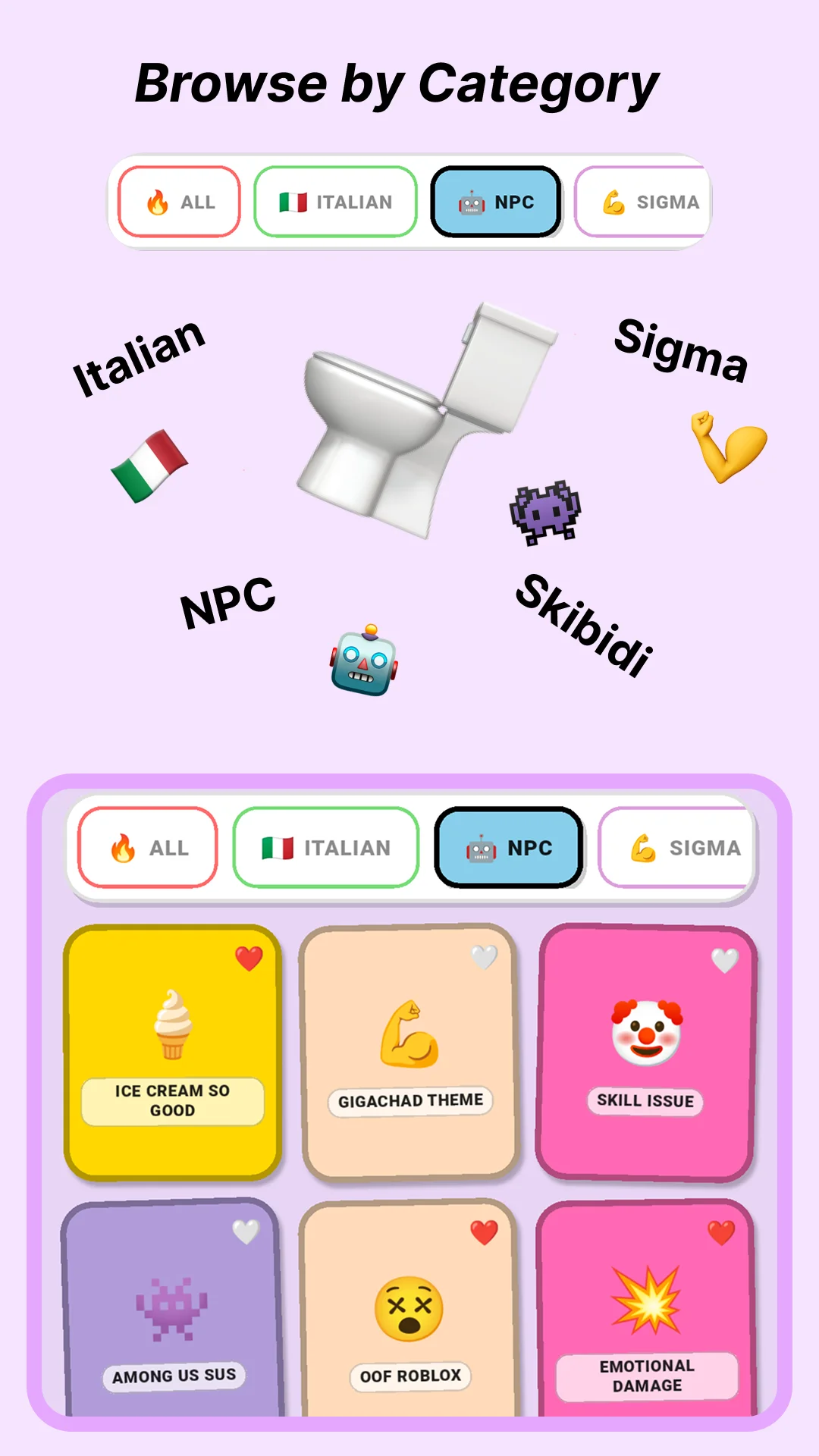 Skibidi Board screenshot 2