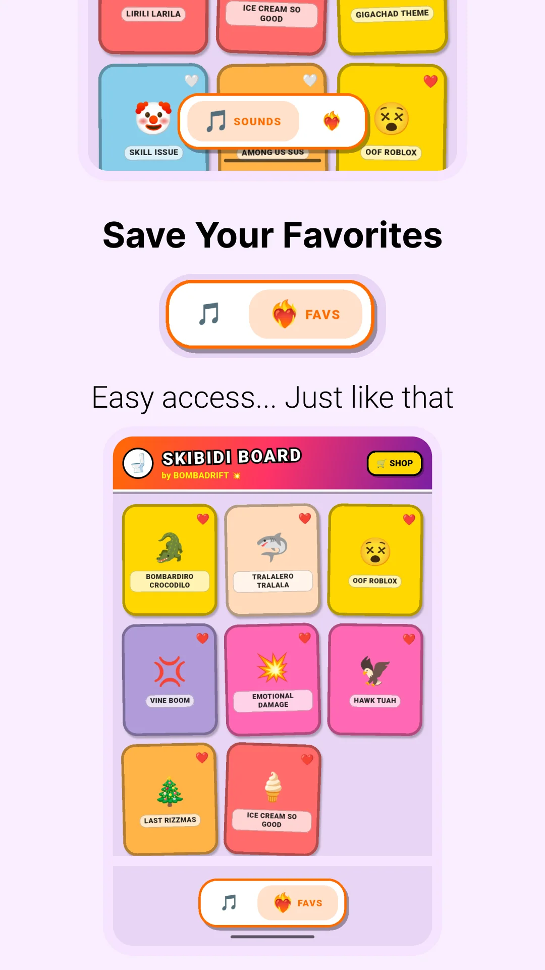 Skibidi Board screenshot 3