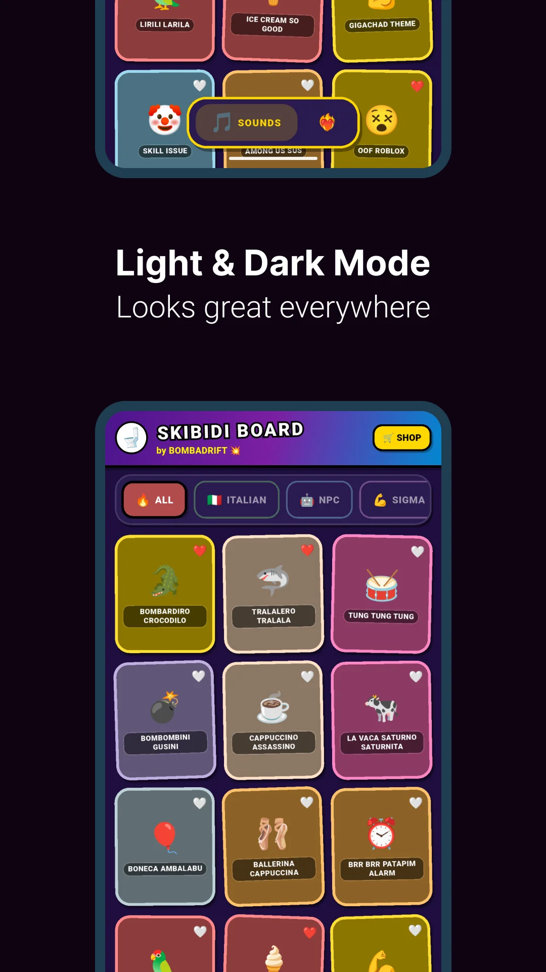 Skibidi Board screenshot 5