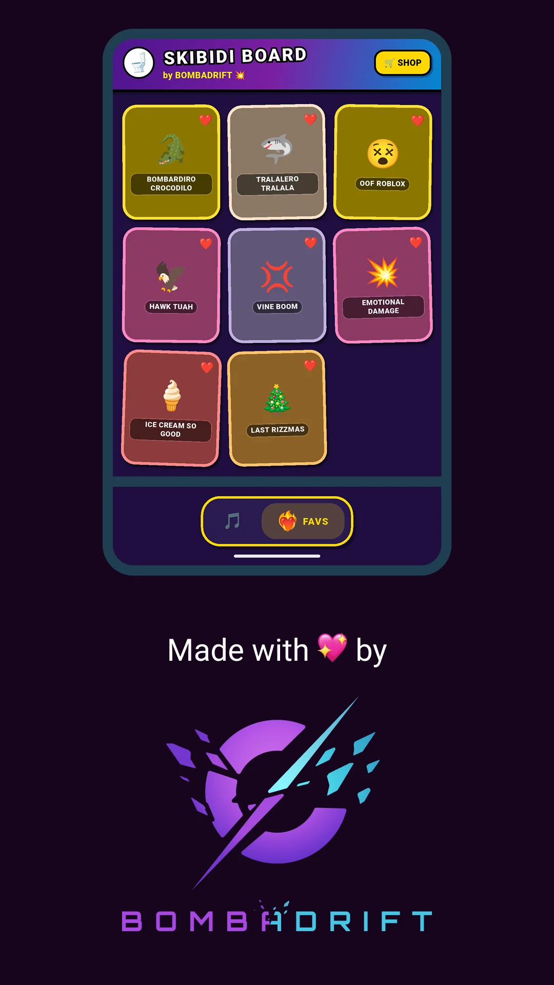 Skibidi Board screenshot 6